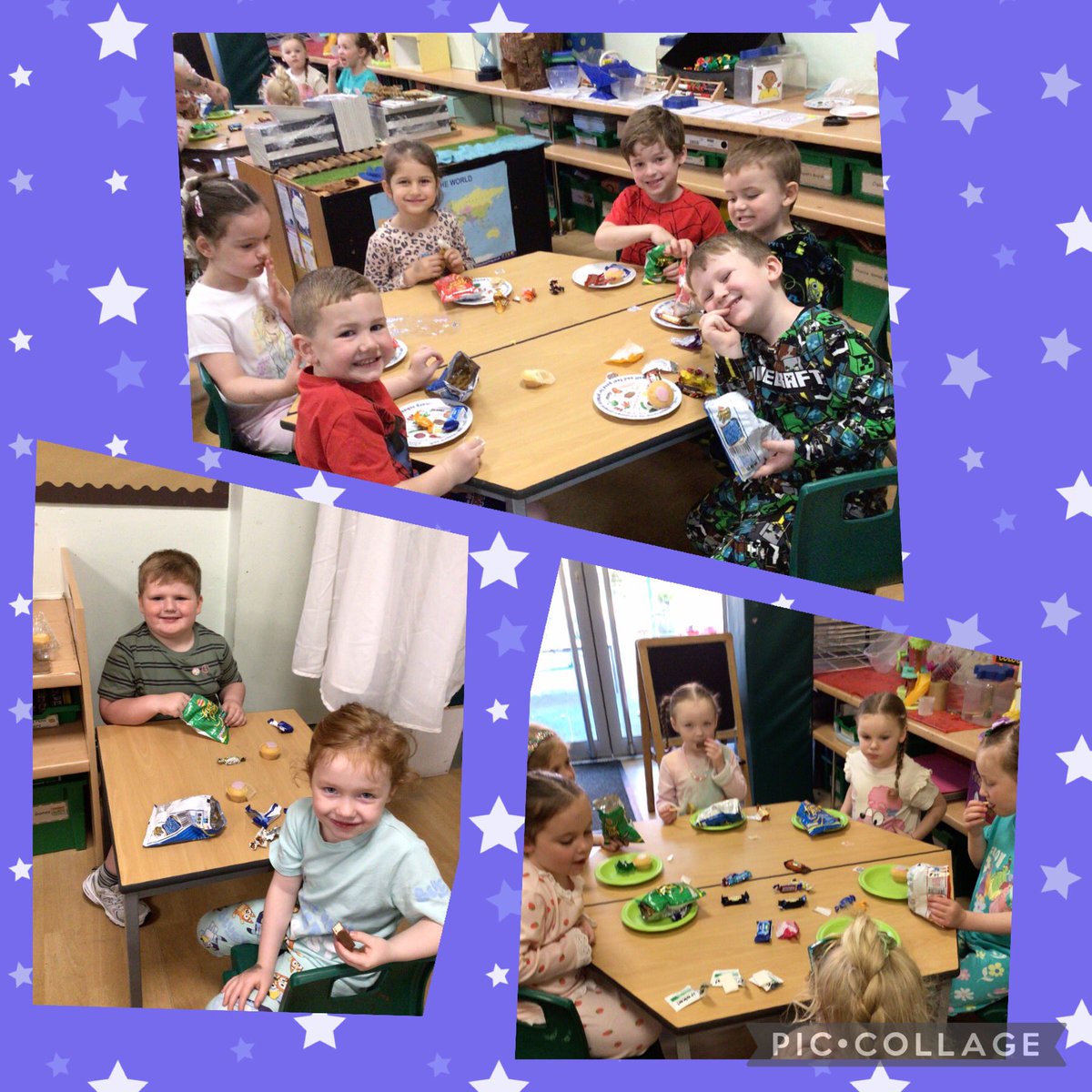 stannestanleyf2's tweet image. Reception B had lots of fun celebrating National Pyjama Day. A wonderful end to the most amazing year. Thank you to all of our St Anne families for making our school community so special #InMyPJs