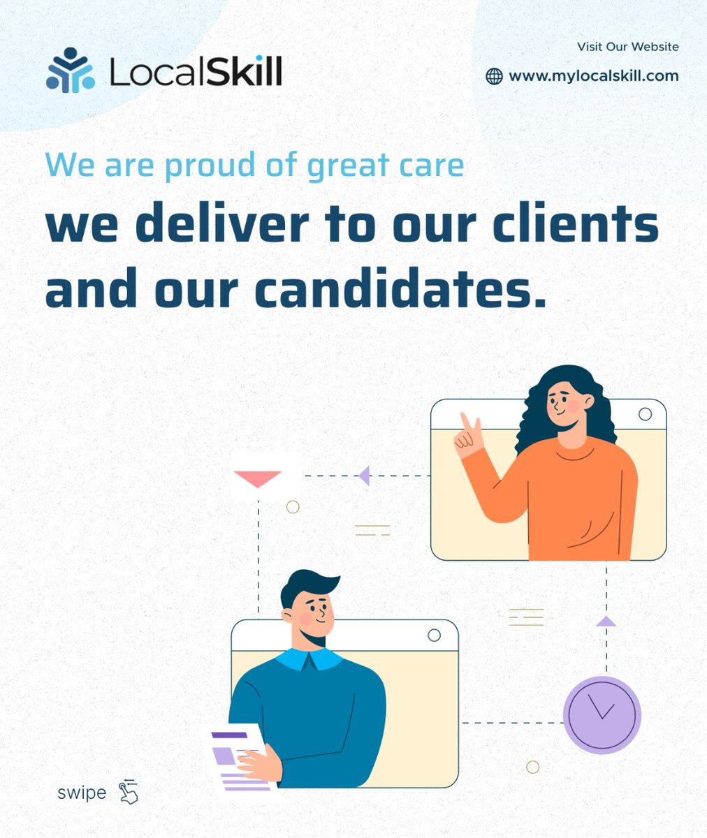 MyLocalSkill's tweet image. #IT #ITJobs #ITSpecialist #ITExperts #ITstaffing #developers #ITServices #ITRecruiters #ITprofessionals #Engineering #manufacturing #Automative #Accounting #Recruiters #Recruiting #hiring #staffing #Recruitment #Employment #Canada 🇨🇦 #USA 🇺🇸
Visit: mylocalskill.com