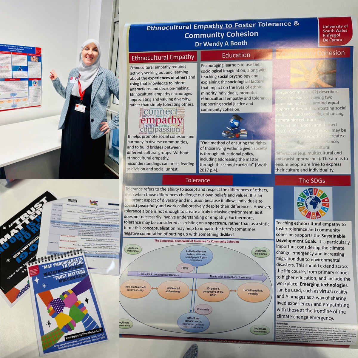 Dr Wendy A Booth tweet media