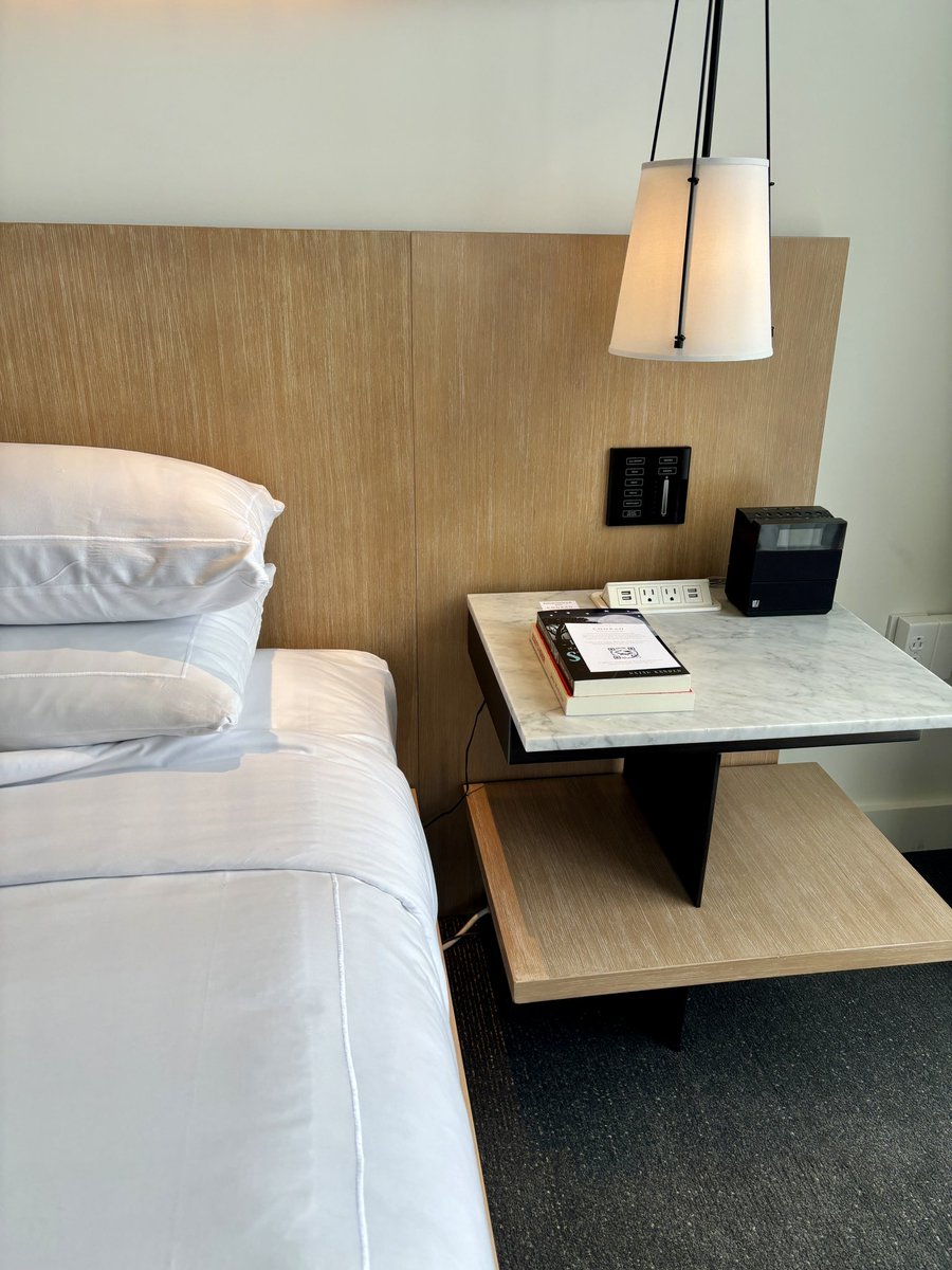 Conrad DC is excited to be working with Bedside Reading to bring you a unique and elevated experience when you stay here. We will be offering a selection of audio books, meditations and ebooks for you to enjoy during your stay. 🛏️📚 #ConradWashingtonDC