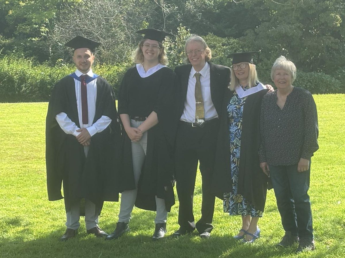 Congratulations to all former Exploring the Past Pathway students graduating this year from the School of History, Archaeology and Religion. You are all awesome! <a href="/EtPPathway/">Exploring the Past</a> <a href="/WebsterMedieval/">Paul Webster</a> #CardiffGrad