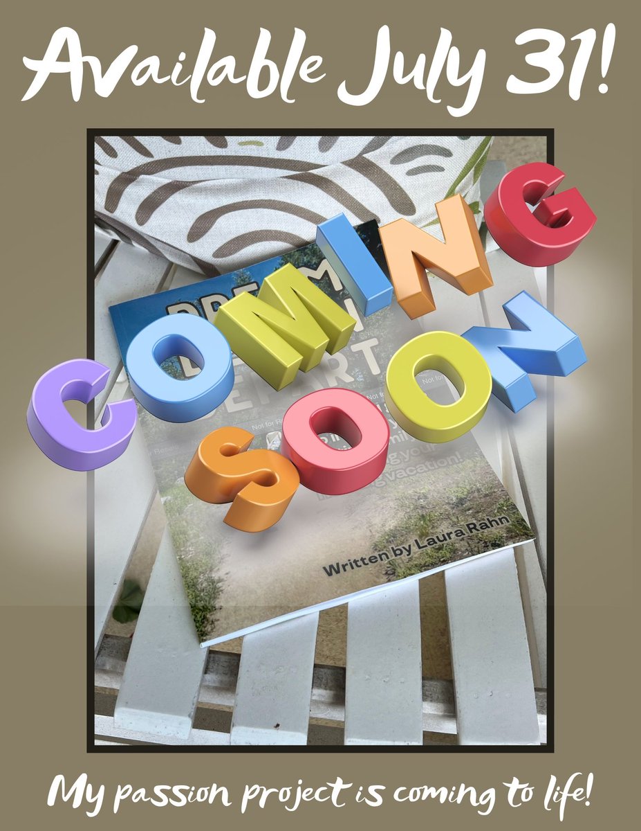 I'm so excited to share my passion for family travel and vacation planning with the world!! Mark your calendar for July 31 to get your copy and look for more info next week!!  #familytravel #vacationplanning #travelcoach