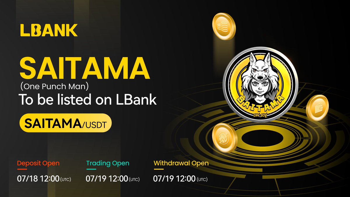 phaltron's tweet photo. Buy #Saitama on #Solana on #LBank!!!

Help the charts out by sending us on cex!!!

They’ll be forced to buy more on the chart!!!

LEEEETTTTSSSSS GOOOOOOOOO!!!

🐺 https://t.co/Pn2PBZK2LG