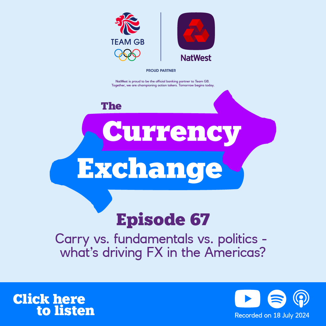 TonyRGreen79's tweet photo. This week, Alvaro Vivanco and Eimear Daly take a closer look at what’s driving FX in the Americas. https://t.co/8coWef23ij 
#FX #Markets https://t.co/u1J6VFNCH9