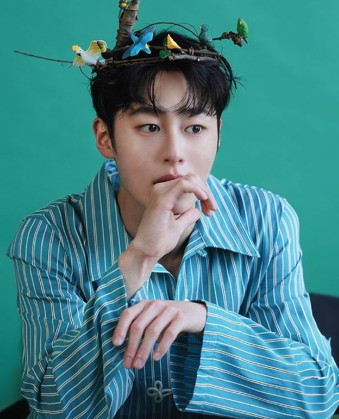 JaeWookBrasil's tweet photo. Atualização do Instagram do Log Studio...✨️😍 #LeeJaeWook #이재욱 https://t.co/uJnD9B8bXW