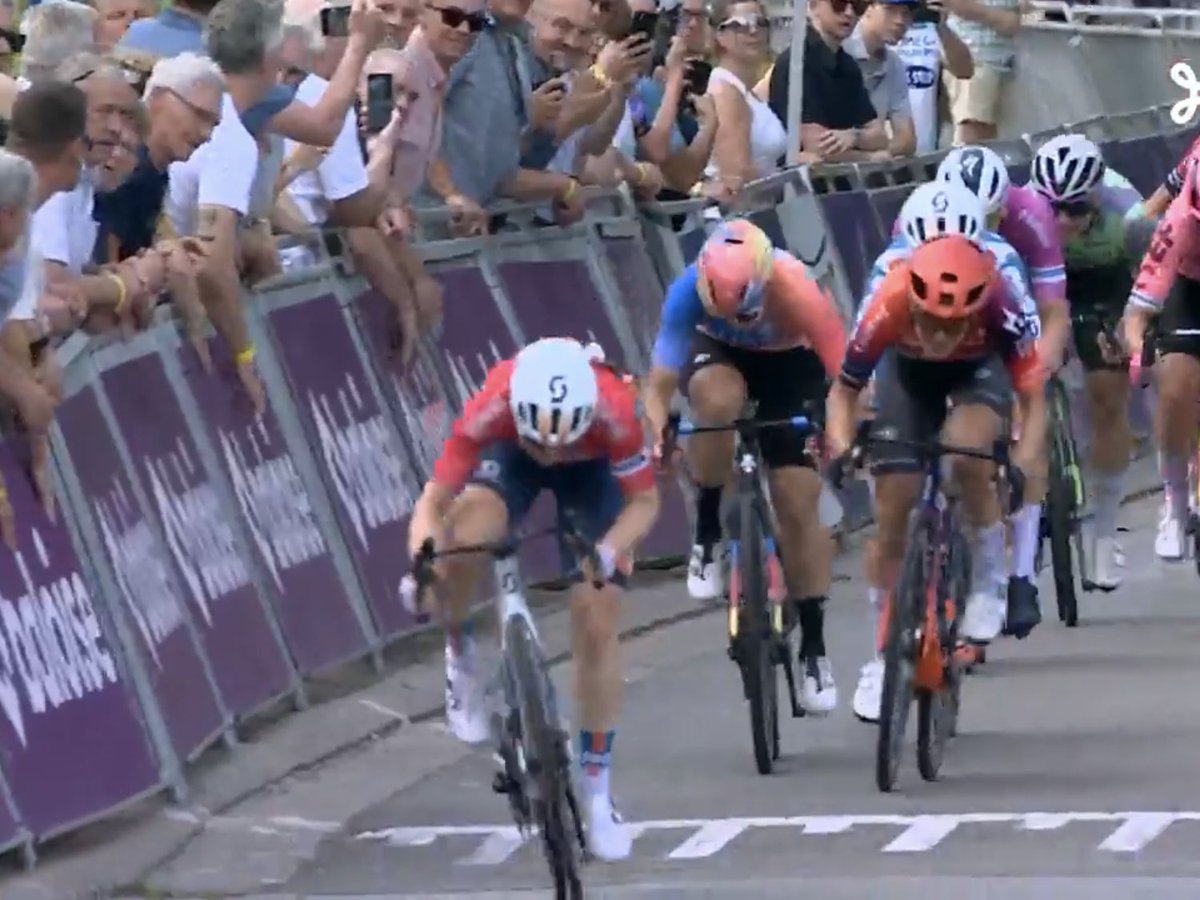 Amazing podium at #BaloiseLT24: Sara Fiorin conquered 3rd place 💥