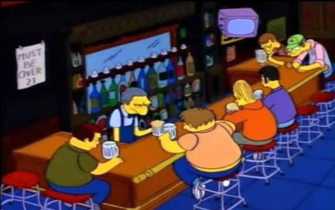 HormigaXeneize's tweet image. Se fue el Pipa.
Música a media asta y minuto de silencio en todos los boliches del país.