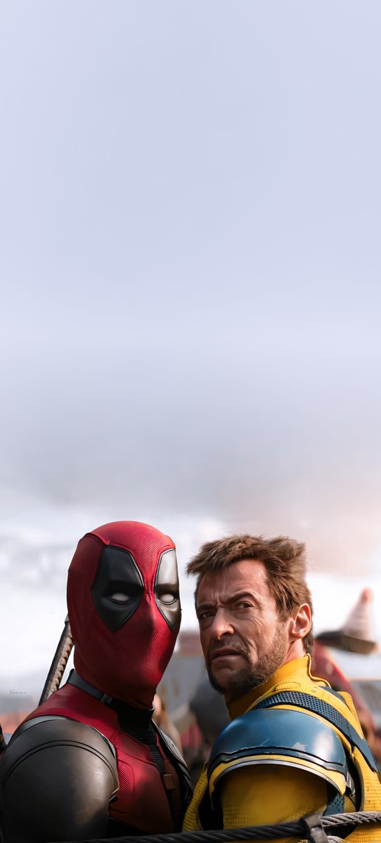 ItzVarun_____'s tweet photo. Deadpool and Wolverine! https://t.co/BnGdfFG4aw
