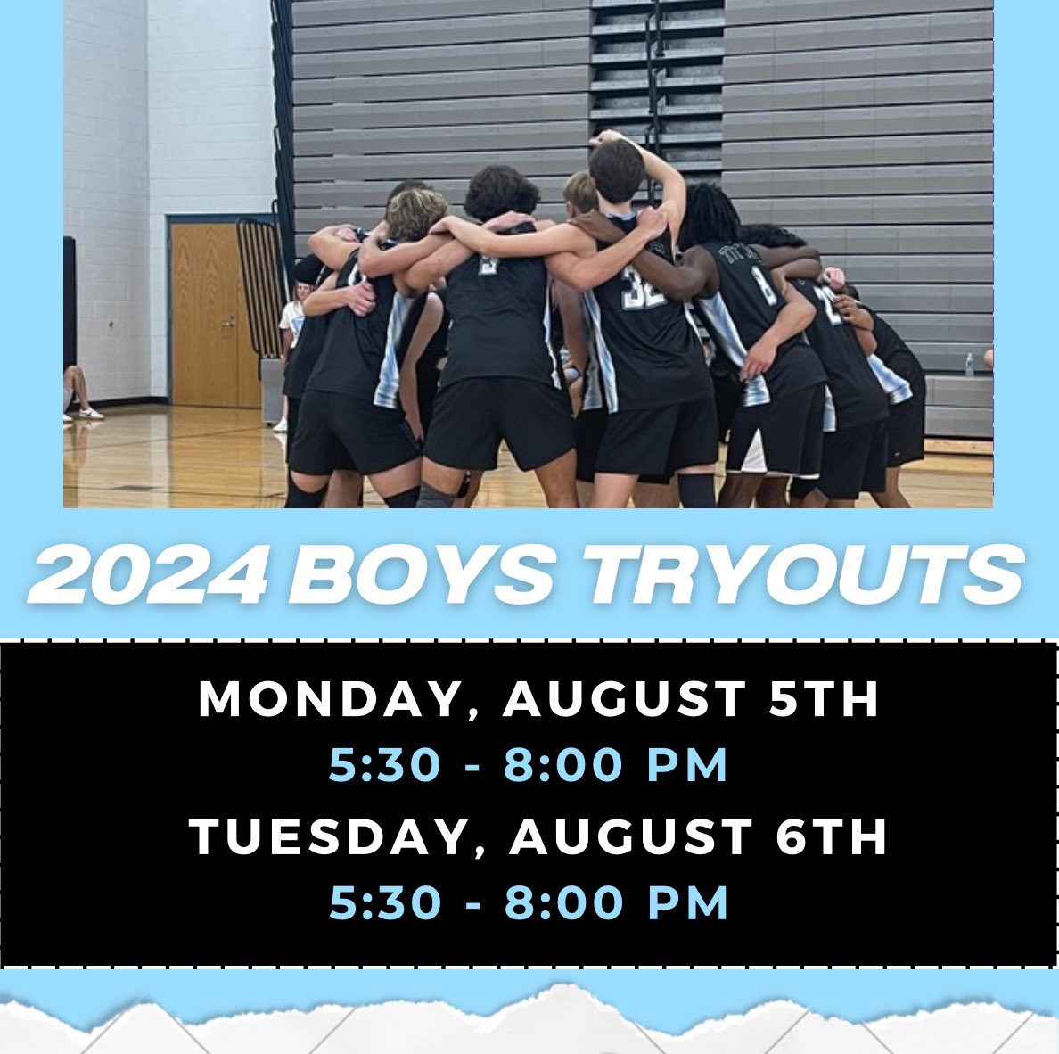 Please make sure you have all the necessary forms with you or on file. 

You can find the forms at: cosbytitansathletics.com/often-used-for…