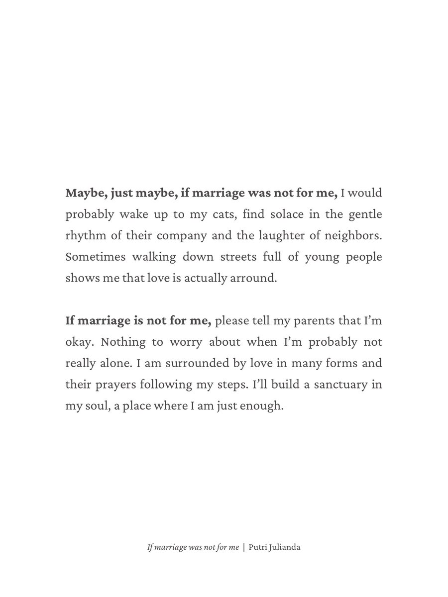literarybase's tweet photo. karya — if marriage isn’t for me

https://t.co/IM8Xah7mqd