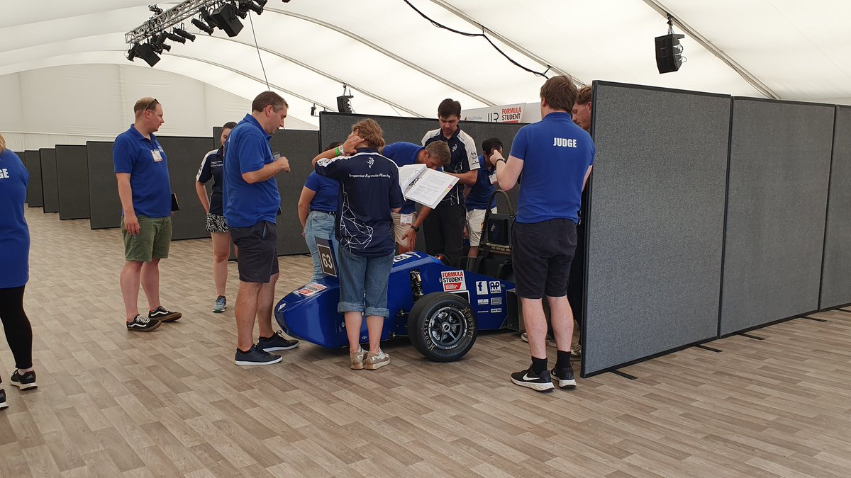 Again I had the privilege of being Cost &amp; Manufacturing judge at <a href="/FormulaStudent/">Formula Student (FS)</a> 2024. It was fantastic to see the enthusiasm and innovation from all the participating students, especially those from <a href="/imperialcollege/">Imperial College London</a> .Looking forward to seeing more! 🚗🏁 #FormulaStudent