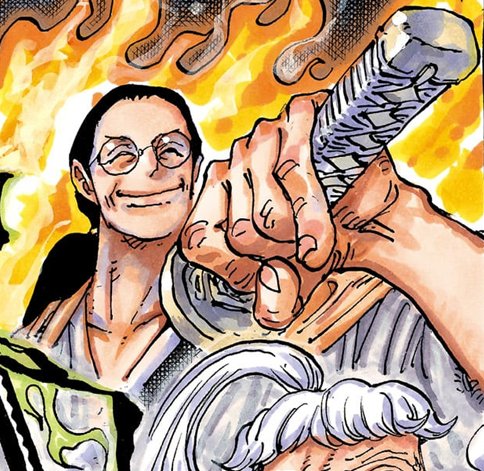 Day 187: Shimotsuki Koushirou is the master of the Isshin Dojo in the Shimotsuki Village. He is also Zoro's teacher and Kuina's father.