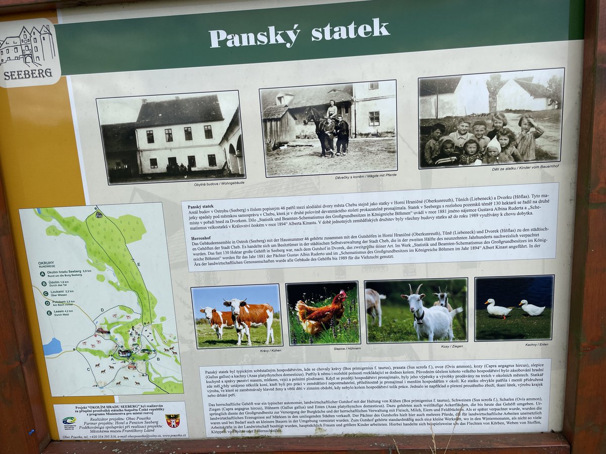 retroturistika's tweet photo. Panský statek v obci Ostroh /Seeberg/ vyniká svoji krásnou hrázděnou stavbou #ostroh #vylet #turistika #cesko #fotocesty #travel #seeberg #czechia #trip #summer https://t.co/ItA8rmv0Dr