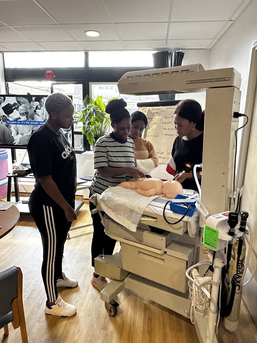 NM_IEMs_OSCE's tweet photo. We are ending Week 2 with a session on SEN, taught by @marmaqueeπ
@NorthMidNHS @CapitalMidwife @PrinceKingInneh @NicoleCNHS #Midwifery #OSCEtraining #PracticeMakesPerfectπ https://t.co/WQ4NOYAn17