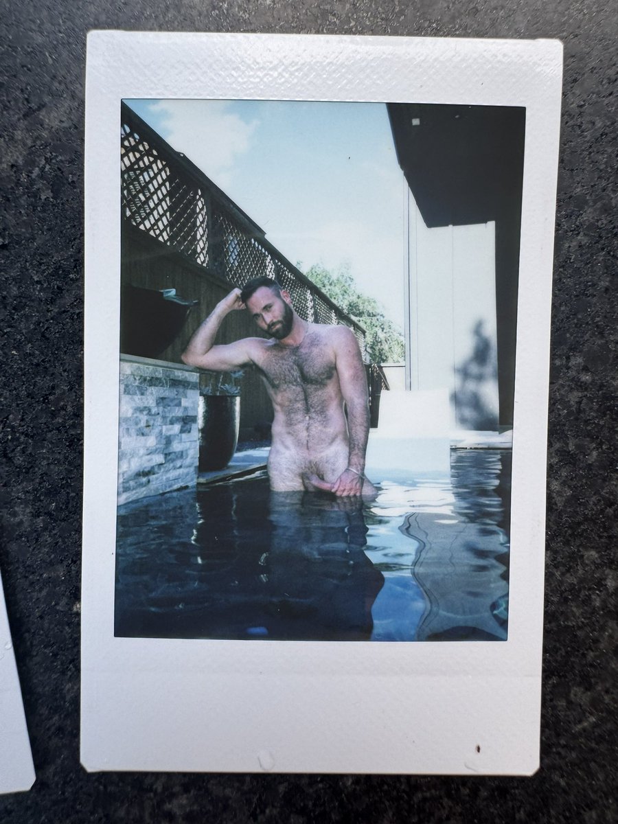 Summer pool days