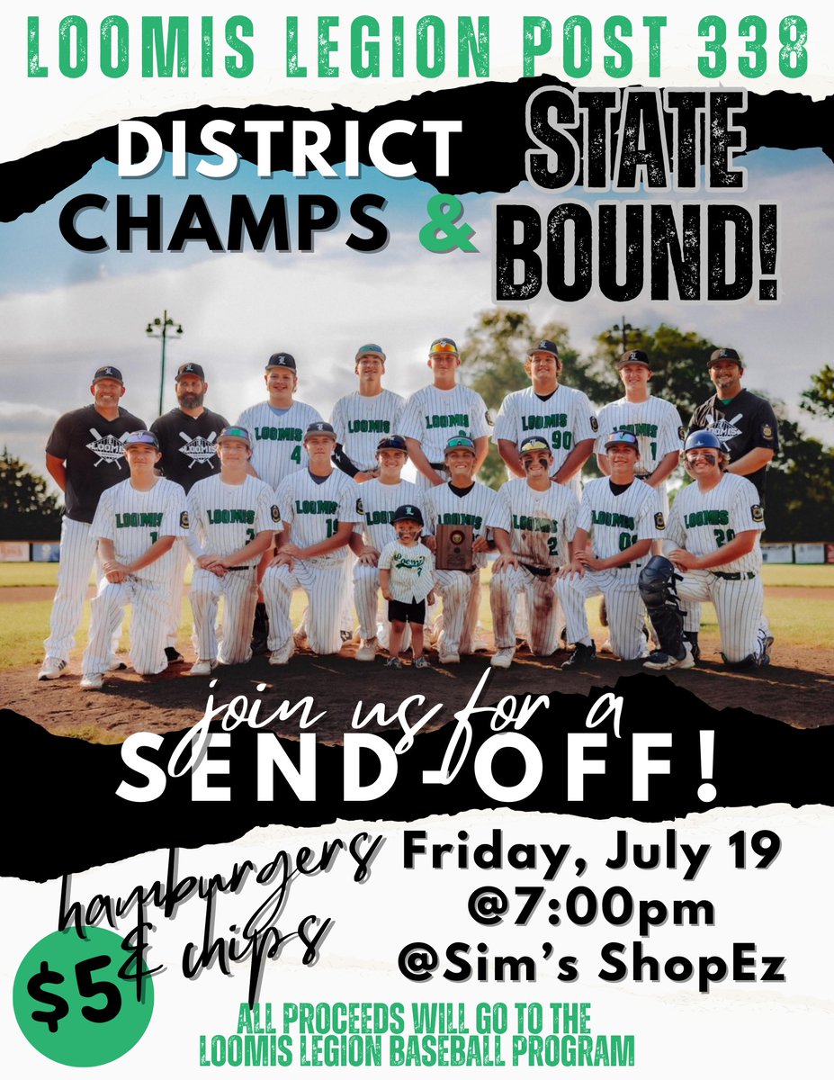 loomis_wolves's tweet photo. LPS wishes the best of Luck to the Loomis Juniors at State. Let's Go Wolves! https://t.co/z6UYJp4mP5