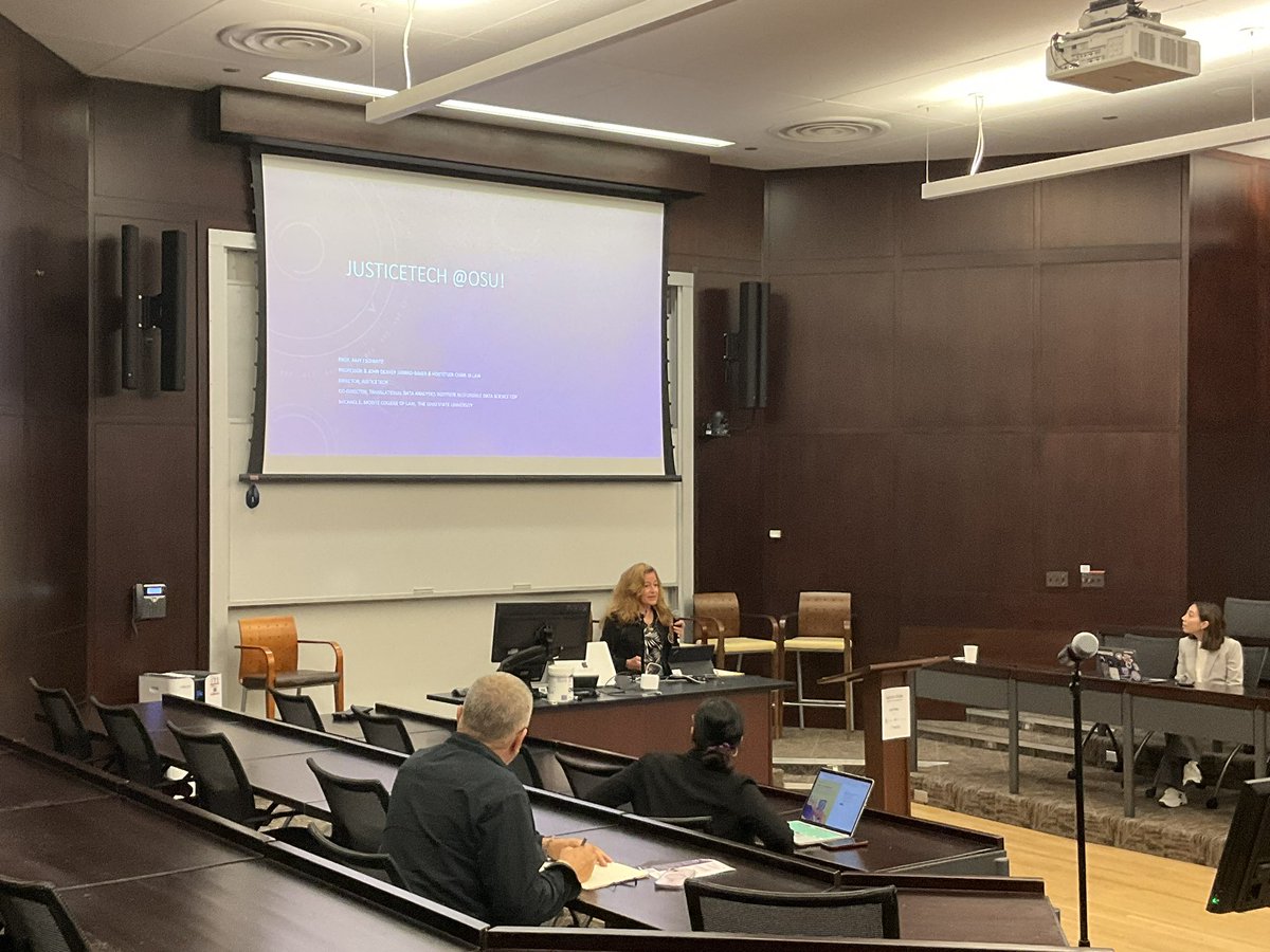 The great <a href="/AmyJSchmitz1/">Amy J. Schmitz</a> from <a href="/OhioState/">Ohio State</a> on building new dispute system designs.