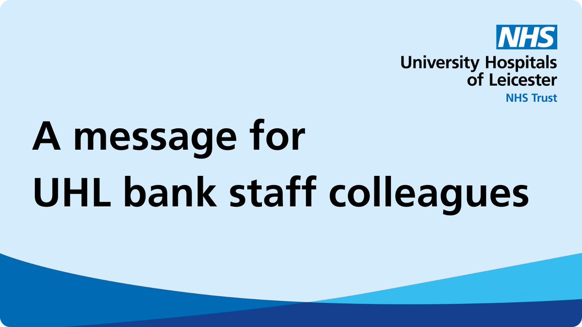 The Microsoft global IT outage has impacted the LOOP system, which is used by some colleagues for booking bank shifts. 

If you are affected by this, you can use your same login details on Employee Online as an alternative means of booking shifts: uhl.allocate-cloud.co.uk/EmployeeOnline…