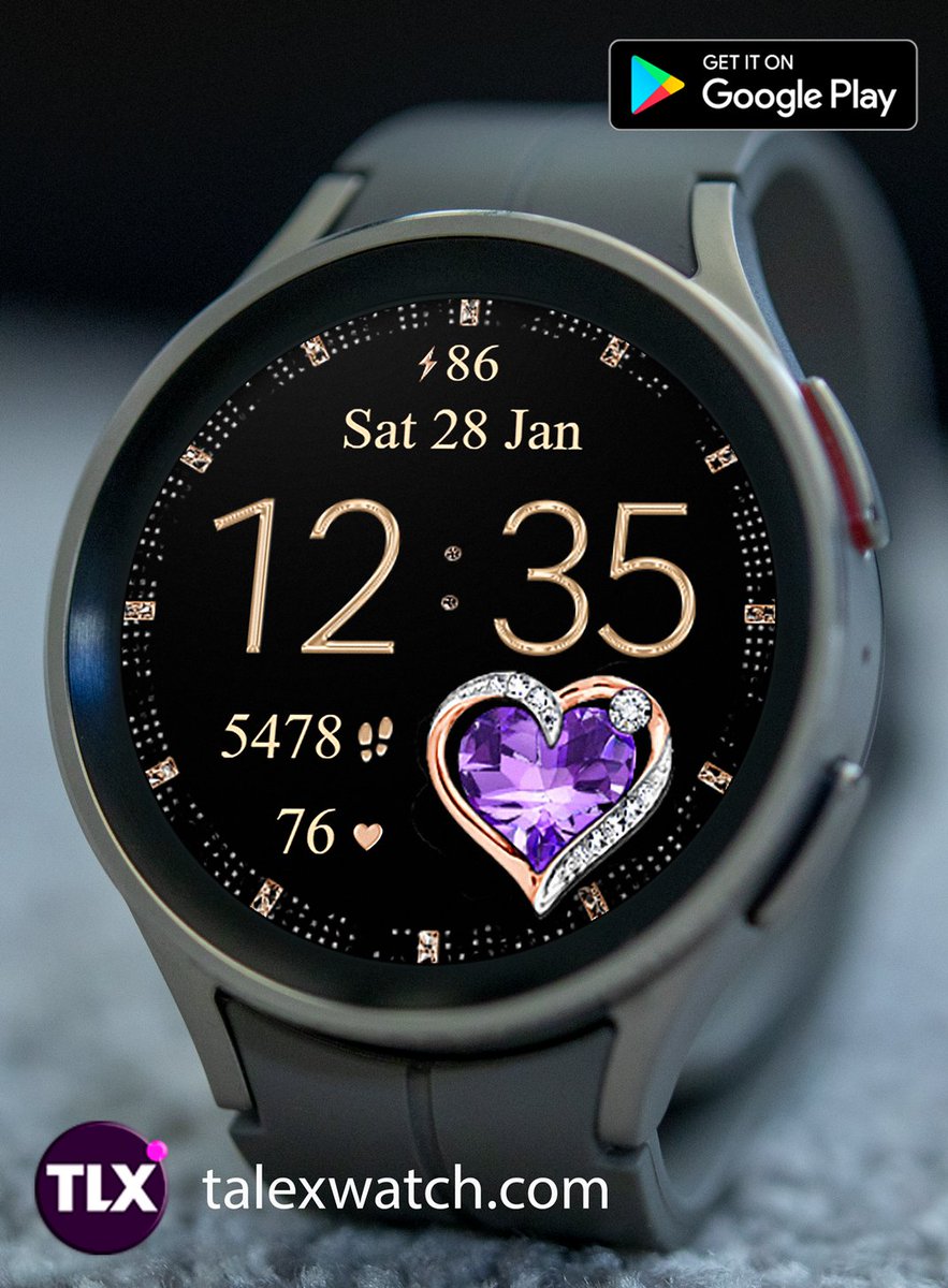 watchstudio1's tweet photo. Diamond Hearts Watch Face [Wear OS] https://t.co/xeVbBxLquF
BUY ONE AND GET ONE FREE. Check the watch face description on Google Play.
#WearOS #watchface #talexwatch #GalaxyWatchUltra #GalaxyWatch6 #GalaxyWatch5 #GalaxyWatch7 #BuyOneGetOneFree #watchfaces #buyonegetonefree https://t.co/ueadO3PNbO