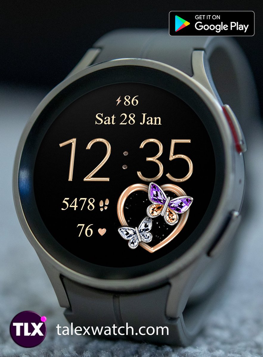 watchstudio1's tweet photo. Diamond Hearts Watch Face [Wear OS] https://t.co/xeVbBxLquF
BUY ONE AND GET ONE FREE. Check the watch face description on Google Play.
#WearOS #watchface #talexwatch #GalaxyWatchUltra #GalaxyWatch6 #GalaxyWatch5 #GalaxyWatch7 #BuyOneGetOneFree #watchfaces #buyonegetonefree https://t.co/ueadO3PNbO