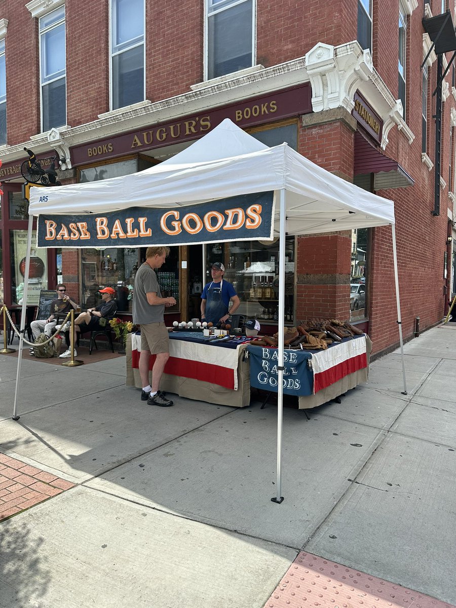 I'm in Cooperstown this weekend with William and <a href="/huntingtonbbc/">Huntington BBC</a>!

Come say hey!