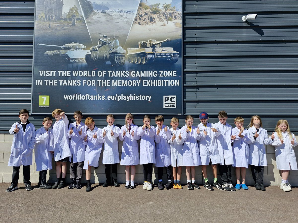 Tank Museum Learning tweet media