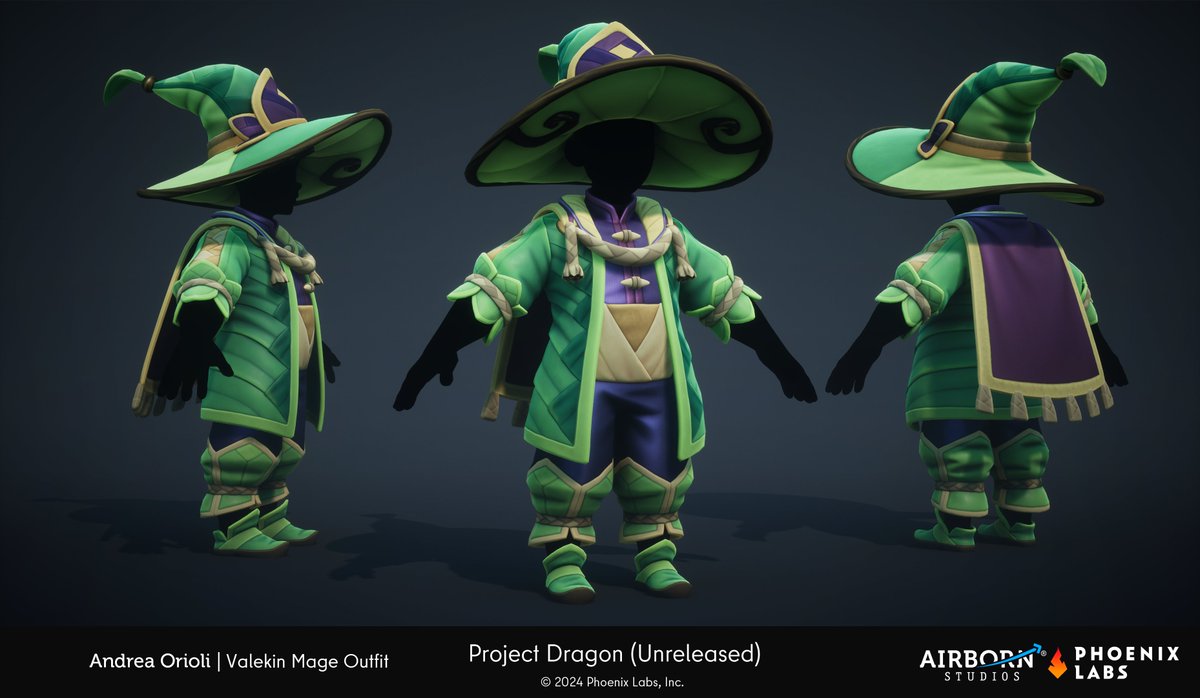 Heya! We figured we need to post a small preview of next week's #ProjectDragon portfolio push for safety reasons. Priming your hearts as they otherwise might not be ready to process some of the cuteness that's gonna make its way into the public then.😚 #gameart #3dart #3dmodeling