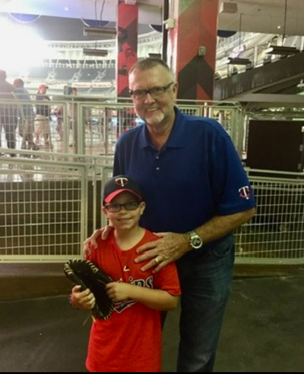 <a href="/BertBlyleven28/">Bert Blyleven</a> in August of 2016 I took this picture during a rain delay at Target Field. You were going to visit a group from the Netherlands that was there. Any way to get it signed?