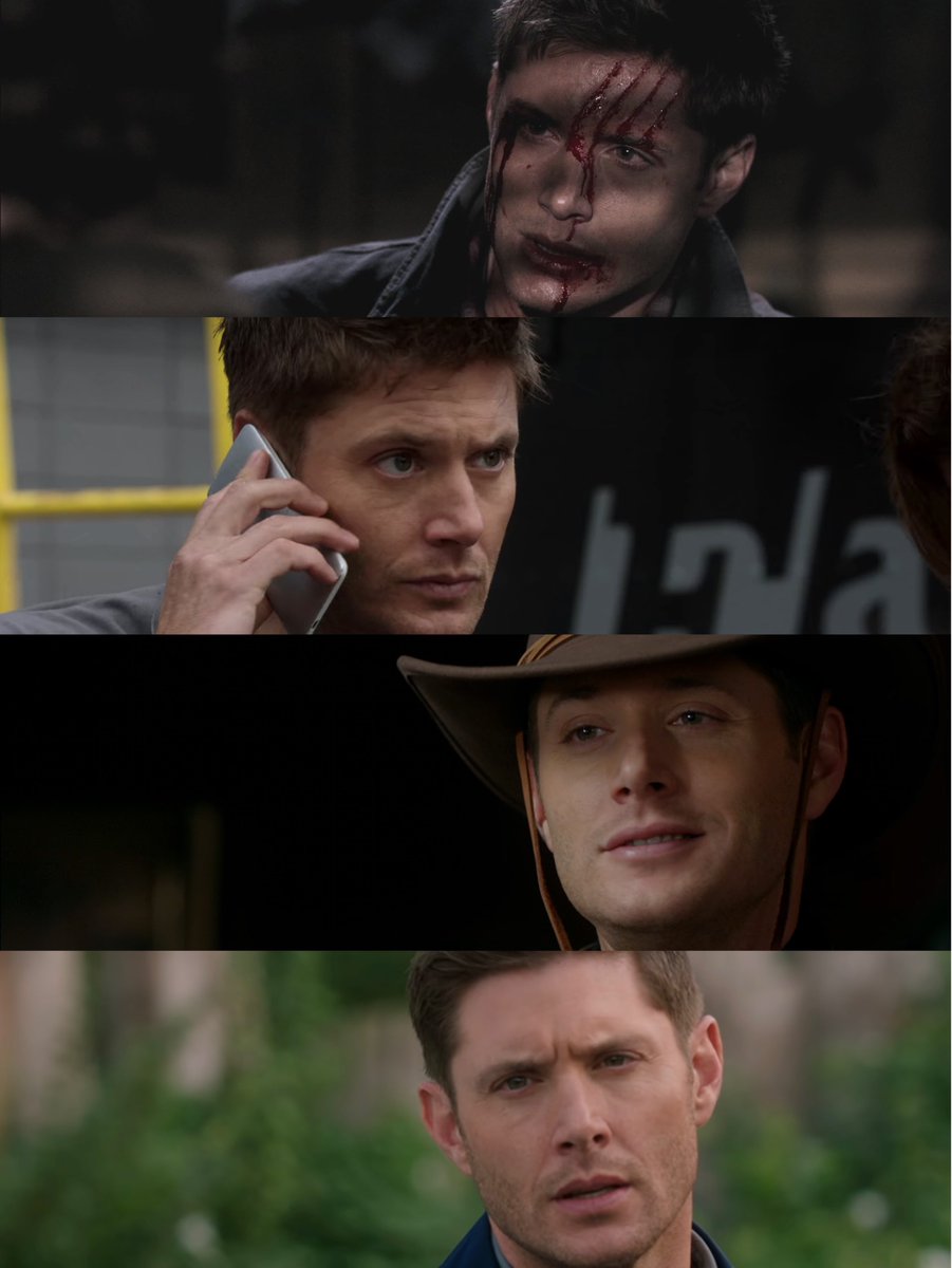 deancasdenver's tweet photo. Jensen Ackles as Dean Winchester 🙂‍↕️ https://t.co/t5OMKffmwJ
