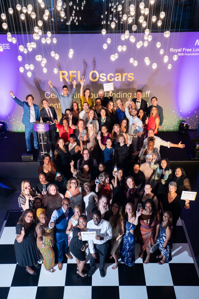 Peter Landstrom (@rflchiefexec) on Twitter photo Last night we celebrated our <a href="/RoyalFreeNHS/">Royal Free London</a> Group Oscars ⭐️. Massive congratulations to all the nominees, winners, and every single one of the record breaking 900+ nominations! Great celebrations (and dance moves) from our truly inspirational staff! #ProudCEO Last night we celebrated our <a href="/RoyalFreeNHS/">Royal Free London</a> Group Oscars ⭐️. Massive congratulations to all the nominees, winners, and every single one of the record breaking 900+ nominations! Great celebrations (and dance moves) from our truly inspirational staff! #ProudCEO