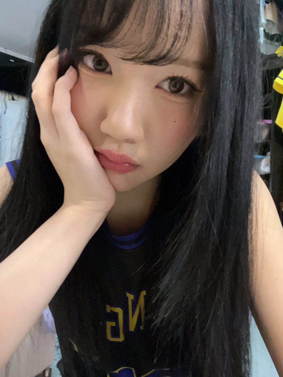 L_MarshaJKT48's tweet photo. 😇 https://t.co/S61FzJKeyZ