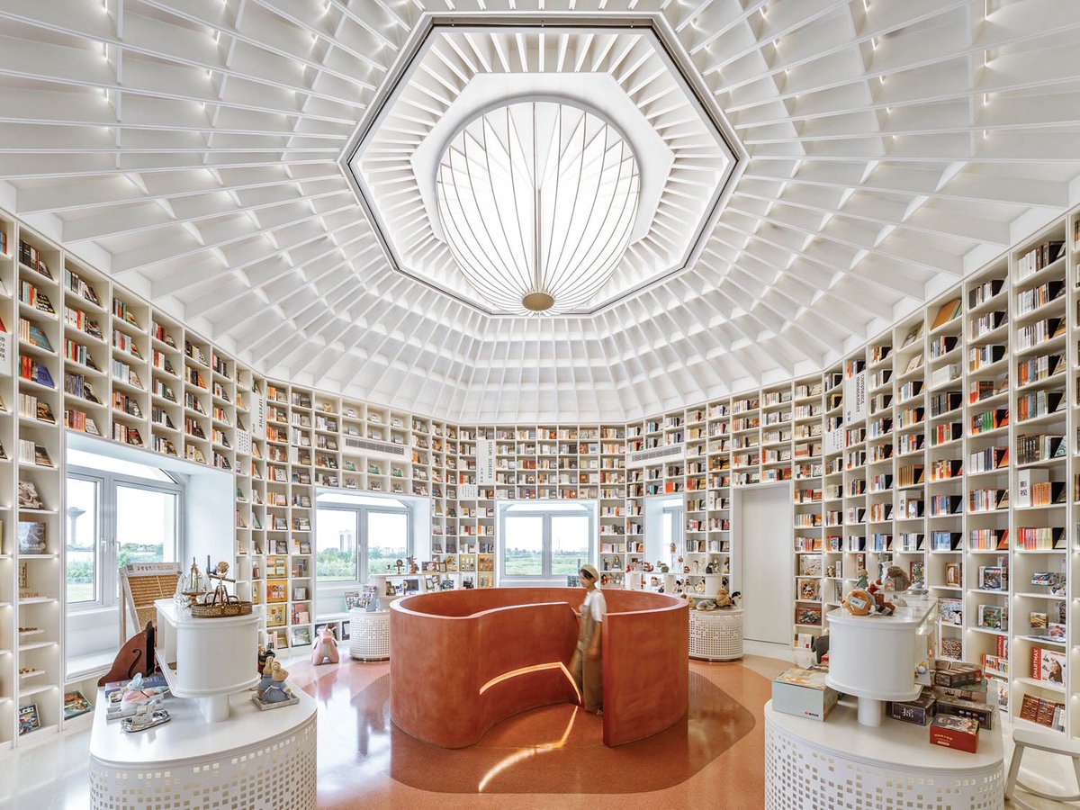 luusssso's tweet photo. Beautiful design at this children’s library in China

Imagine visiting here growing up https://t.co/QjouQTfhyB