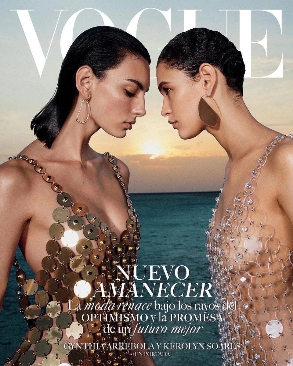worlds_moda's tweet image. #coversWM (1/1)

#VOGUE LATIN AMERICA,
September 2021.
By #EmmaSummerton

#CynthiaArrebola #KerolynSoares