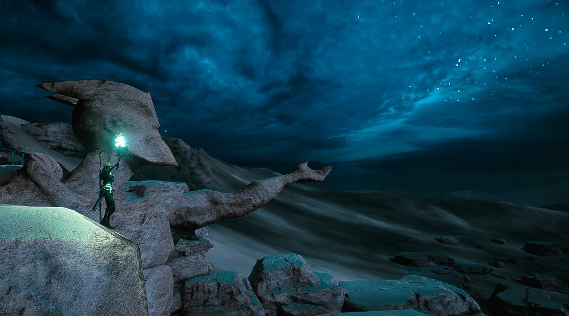 nadiacaffesse's tweet photo. one more for @dragonage and #FanFriDAys 

found a moment to pause in the Hissing Wastes to pay tribute to @mattrhodesart #DragonAgeInquisition #DragonAge https://t.co/qHGQPEDHgG