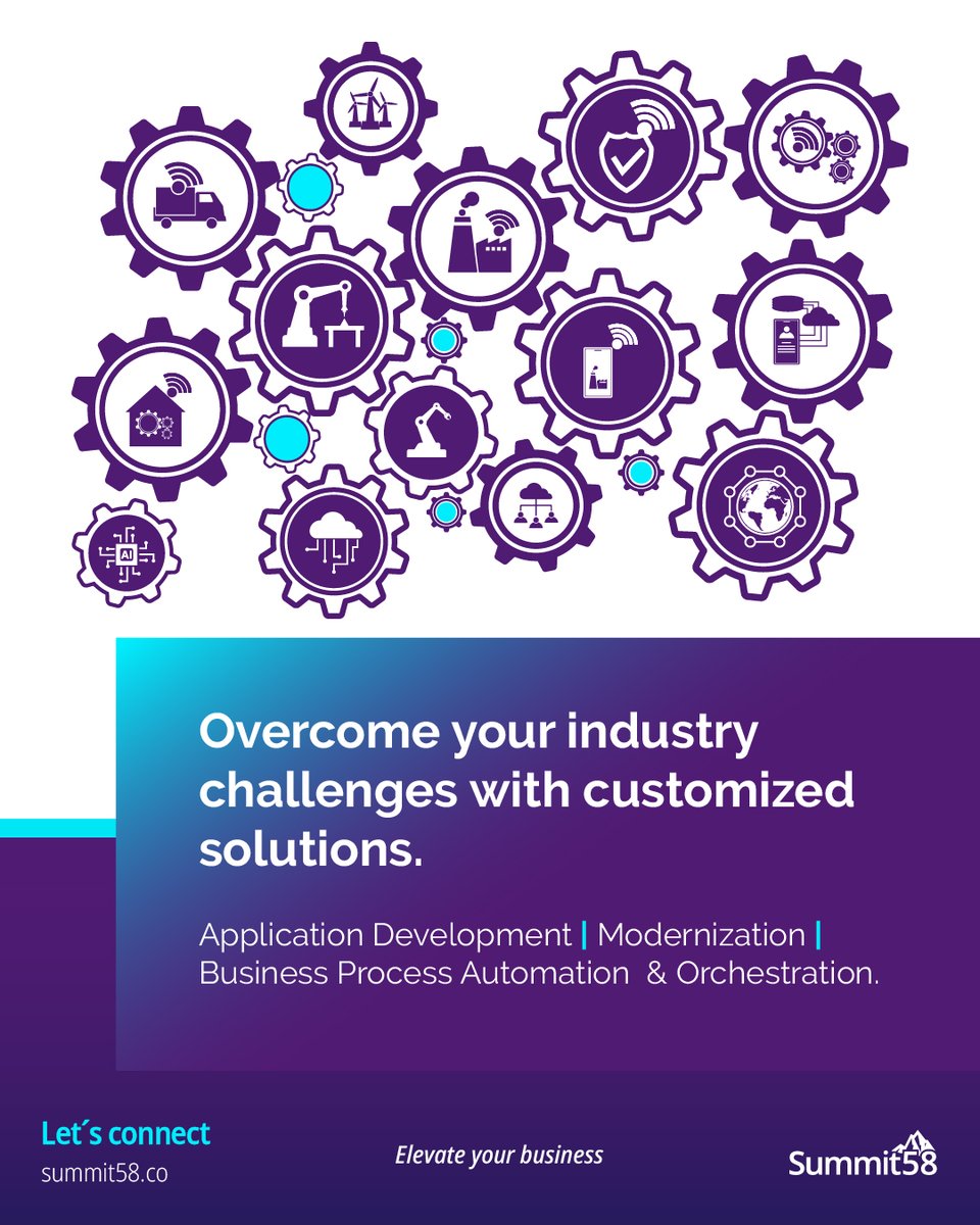 At Summit58, we are a team dedicated to analyzing your business and delivering tailored solutions. We are committed to helping you operate efficiently and provide excellent customer service.
Contact us
Contact us
lnkd.in/gEdsfTjh
#BusinessSolutions #BusinessStrategy