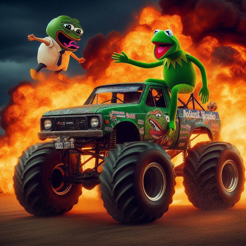 We are in for a wild ride, things haven't even begun for our beloved #KERMIT and our #KERMIT family.