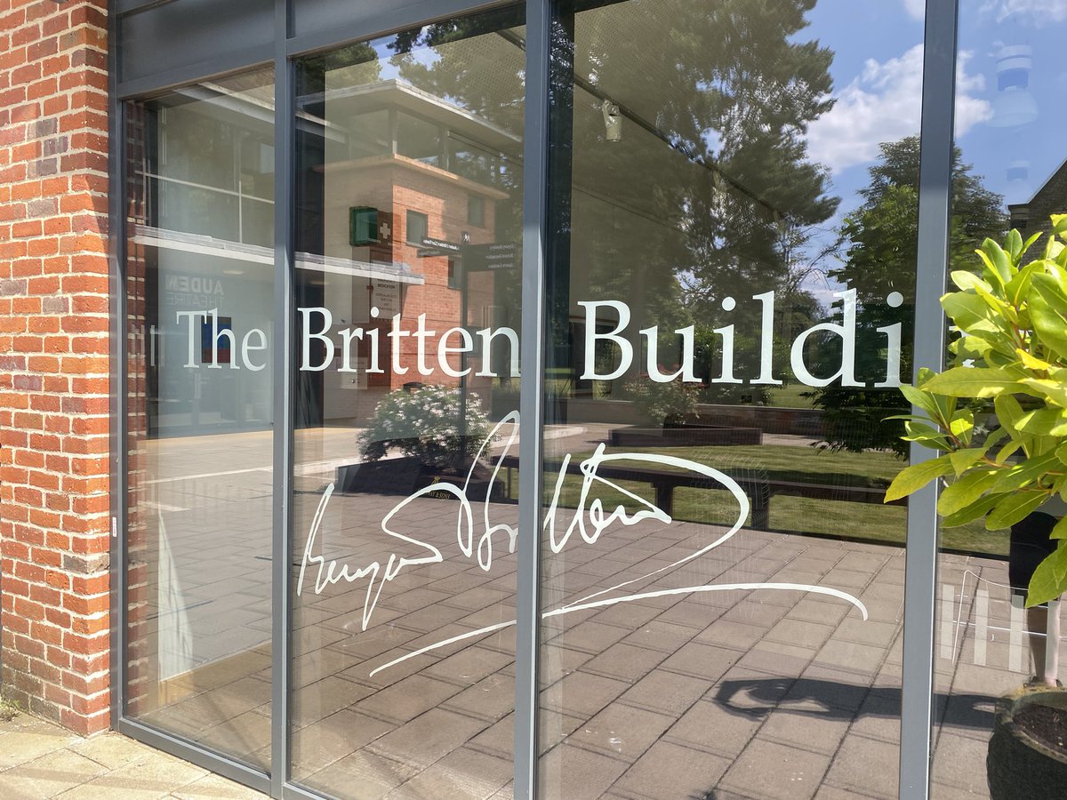 Taking my younger son to Gresham’s School to learn and perform Verdi’s Requiem in five days flat with <a href="/GabrieliCandP/">Gabrieli</a>, with the indefatigable <a href="/Paul_McCreesh/">Paul McCreesh</a> 

Another exceptional opportunity for these young ppl - can’t wait to hear it in <a href="/Ely_Cathedral/">Ely Cathedral</a> on Weds.