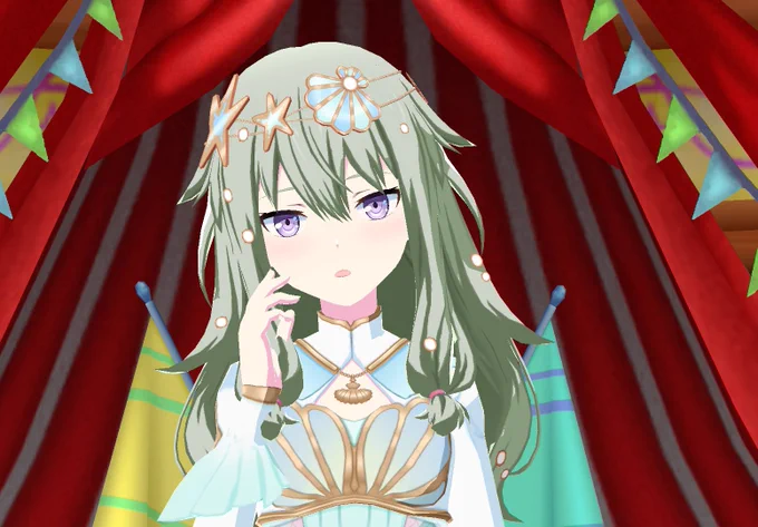 きれいだよ、ねね.....