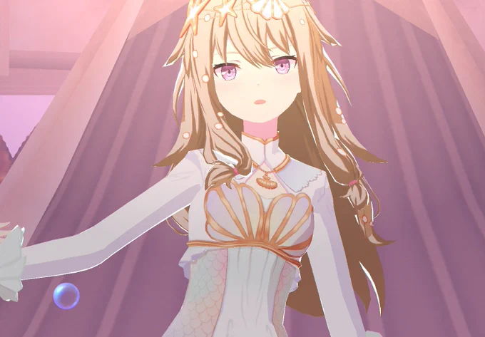 きれいだよ、ねね.....
