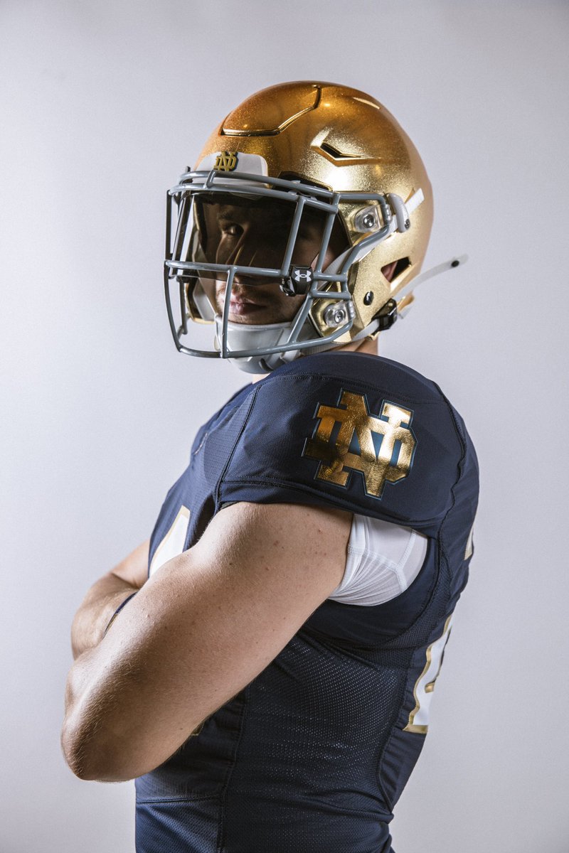 Notre Dame Football tweet media