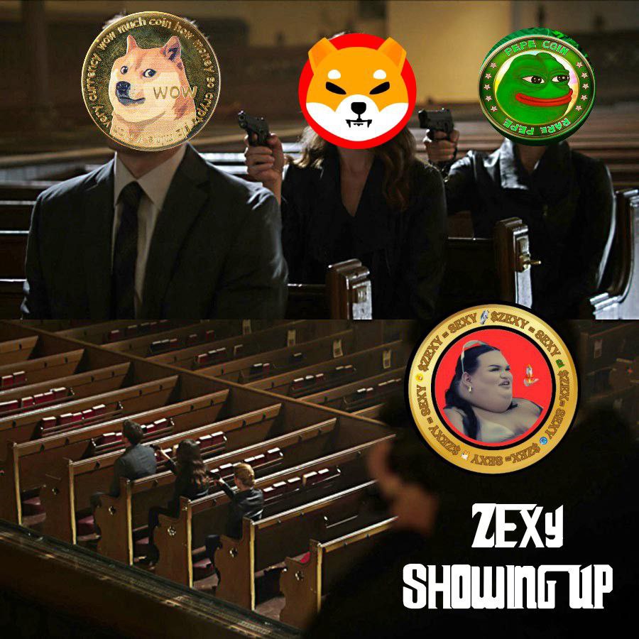 ZEXY_MEME's tweet photo. As We Prepare for Monday and our participation in the Largest Twitter Space - let's organize a Game! 🎉

Comment below this post: "What is the mission of $ZEXY?" The best answer gets 50,000 $ZEXY!

Let's see those answers... 🚀🤔 https://t.co/TOlxP6gOZ5