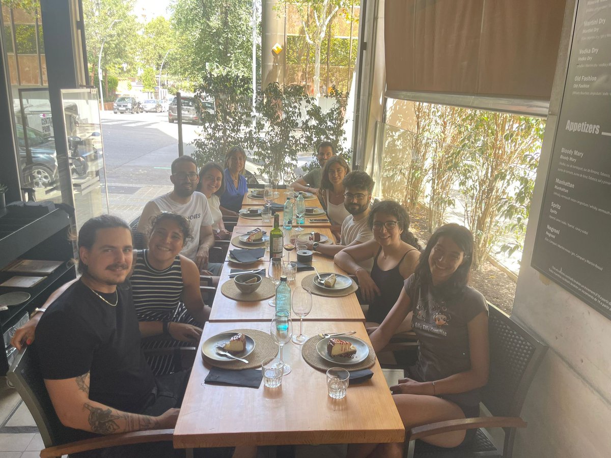 Ethel Eljarrat (@eeljarrat) on Twitter photo Se acercan las vacaciones de verano! Comida de despedida del "EthelTEAM". <a href="/EEljarrat/">Ethel Eljarrat</a> <a href="/MariaVittoria92/">Maria Vittoria Barbieri</a> <a href="/LaraCioni/">Lara Cioni</a> <a href="/jfdez90/">Julio Fernández</a> <a href="/Sandra17cm/">Sandra Callejas Martos</a> <a href="/onhealth4/">ON HEALTH</a> <a href="/IDAEA_CSIC/">Inst. of Environmental Assessment & Water Research</a> Se acercan las vacaciones de verano! Comida de despedida del "EthelTEAM". <a href="/EEljarrat/">Ethel Eljarrat</a> <a href="/MariaVittoria92/">Maria Vittoria Barbieri</a> <a href="/LaraCioni/">Lara Cioni</a> <a href="/jfdez90/">Julio Fernández</a> <a href="/Sandra17cm/">Sandra Callejas Martos</a> <a href="/onhealth4/">ON HEALTH</a> <a href="/IDAEA_CSIC/">Inst. of Environmental Assessment & Water Research</a>