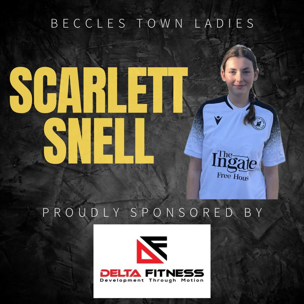 11Beccles's tweet photo. A huge thank you to @DeltaFitness2 and St Clements, Dental Care for the player sponsorship this season of Marie and Scarlett. If any companies would like to sponsor any of the ladies or coaches please get in touch @NWGFL @BecclesFC @SuffolkFA @NorfolkCountyFA @Ingatefreehouse https://t.co/1eHz1NUJjs