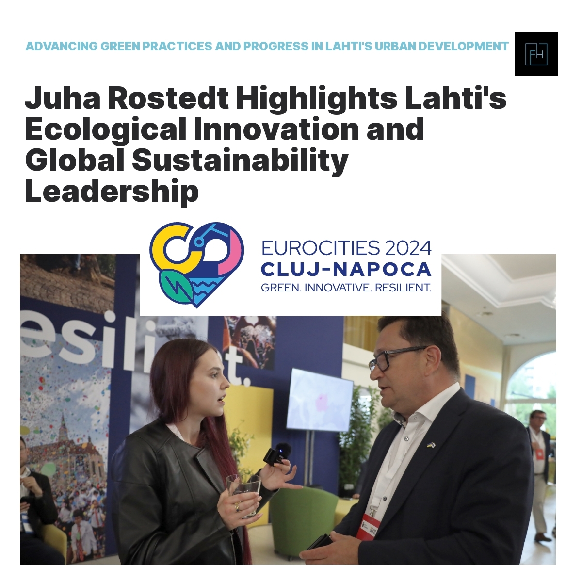 Futurehubseu's tweet photo. 🌍✨ Exciting news from Lahti! Chairman Juha Rostedt highlights the city's groundbreaking ecological innovations and its leadership in global sustainability. 🌿Read more on: https://t.co/gM8Dt73M0d  💡🌱
#Sustainability #Innovation #GreenCity #Lahti #EcoFriendly #UrbanDevelopment https://t.co/i9NkTH49jy