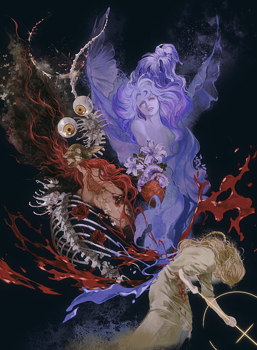 IvyJinna's tweet image. #ELDENRING 
I abandoned here my flesh, my heart, my love, my doubt and vacillation 
My everything.