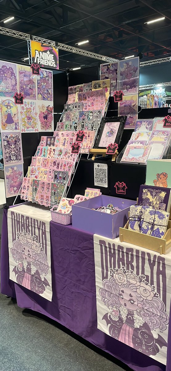 DharilyaS's tweet photo. Segundo dia de Anime Friends ✨🦇 https://t.co/ncjsf3afzd