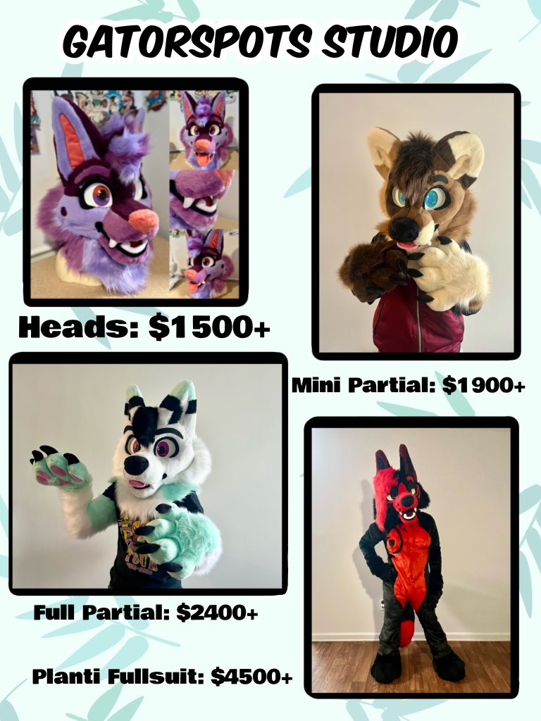 GATORSPOTS's tweet photo. C0MMISSI0NS ARE 0PEN! 

Taking 5 slots at this time. FCFS!

1. PLEASE read TOS (https://t.co/Oxi8SUNbhd )

2. Fill out a quote form! (https://t.co/oUU4G9qzCf ) 

Taking all types of commissions at this time! DM for more info! https://t.co/3bHzqtyMEU