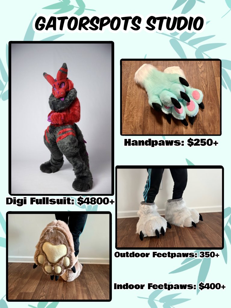 C0MMISSI0NS ARE 0PEN! 

Taking 5 slots at this time. FCFS!

1. PLEASE read TOS (gatorspots.weebly.com/tos.html )

2. Fill out a quote form! (docs.google.com/forms/d/1NVuSk… ) 

Taking all types of commissions at this time! DM for more info!