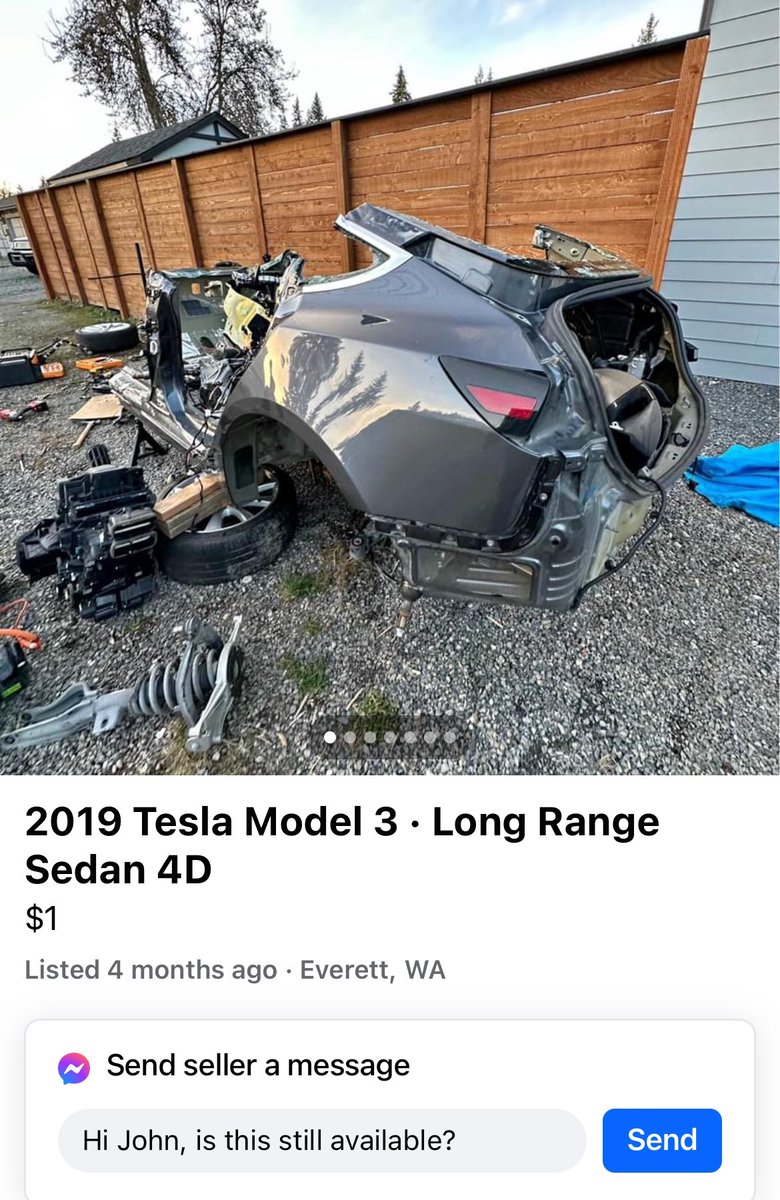 pubdefcal's tweet photo. Thinking of buying a Tesla https://t.co/MvHNgoaCOx