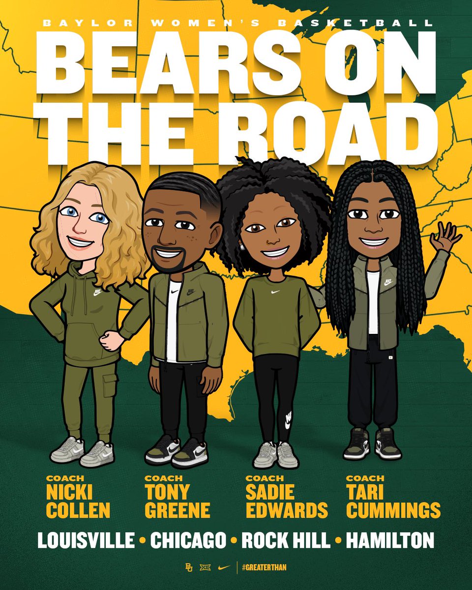 Baylor Women's Basketball tweet media